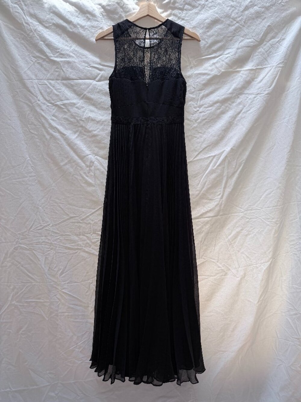 Maxi Black Evening Dress